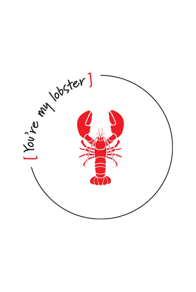 Logo značky You’re My Lobster